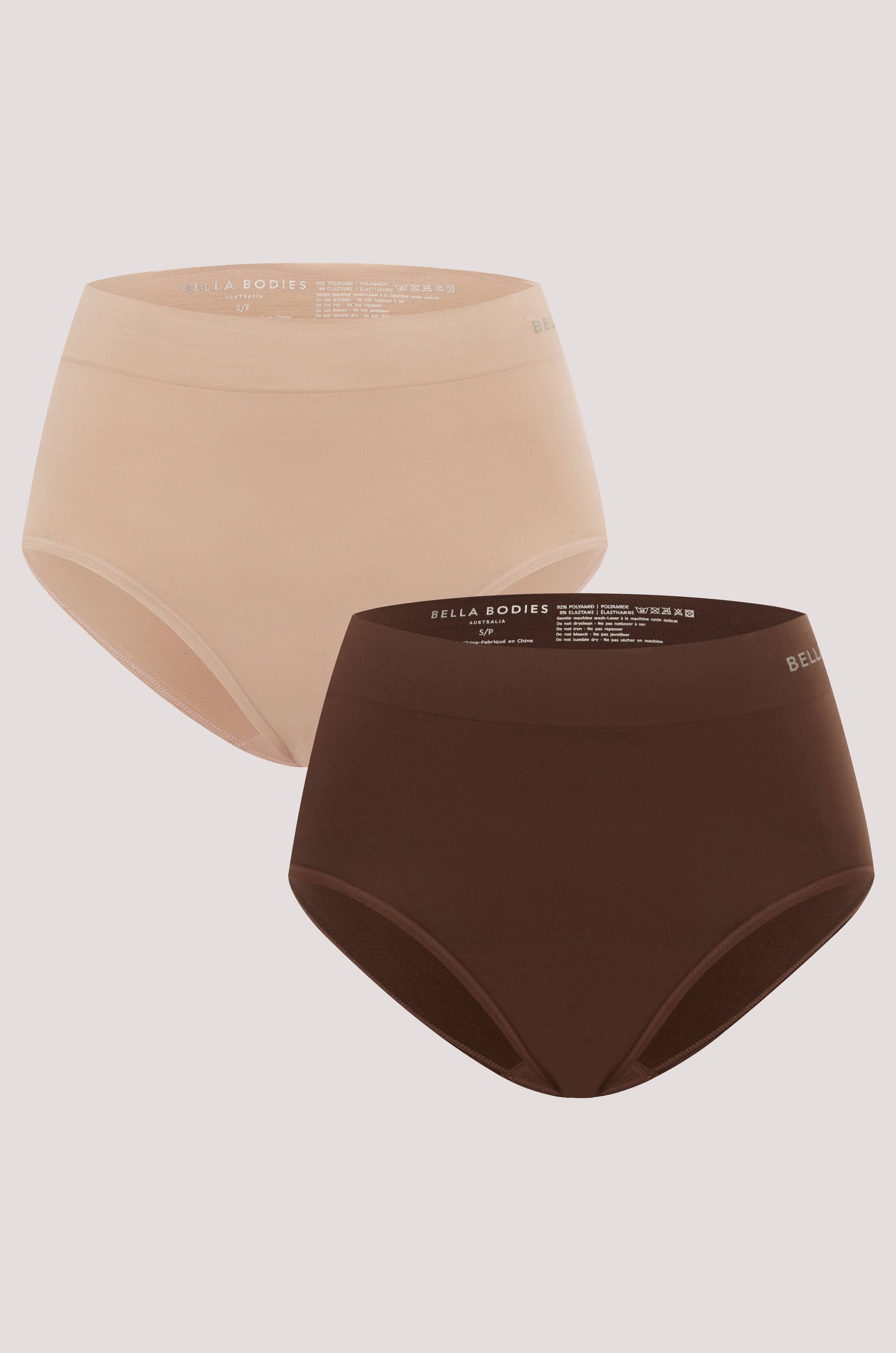 Bella Bodies Australia - Wholesale Underwear - Women's - Quick-Dry Travel Brief7