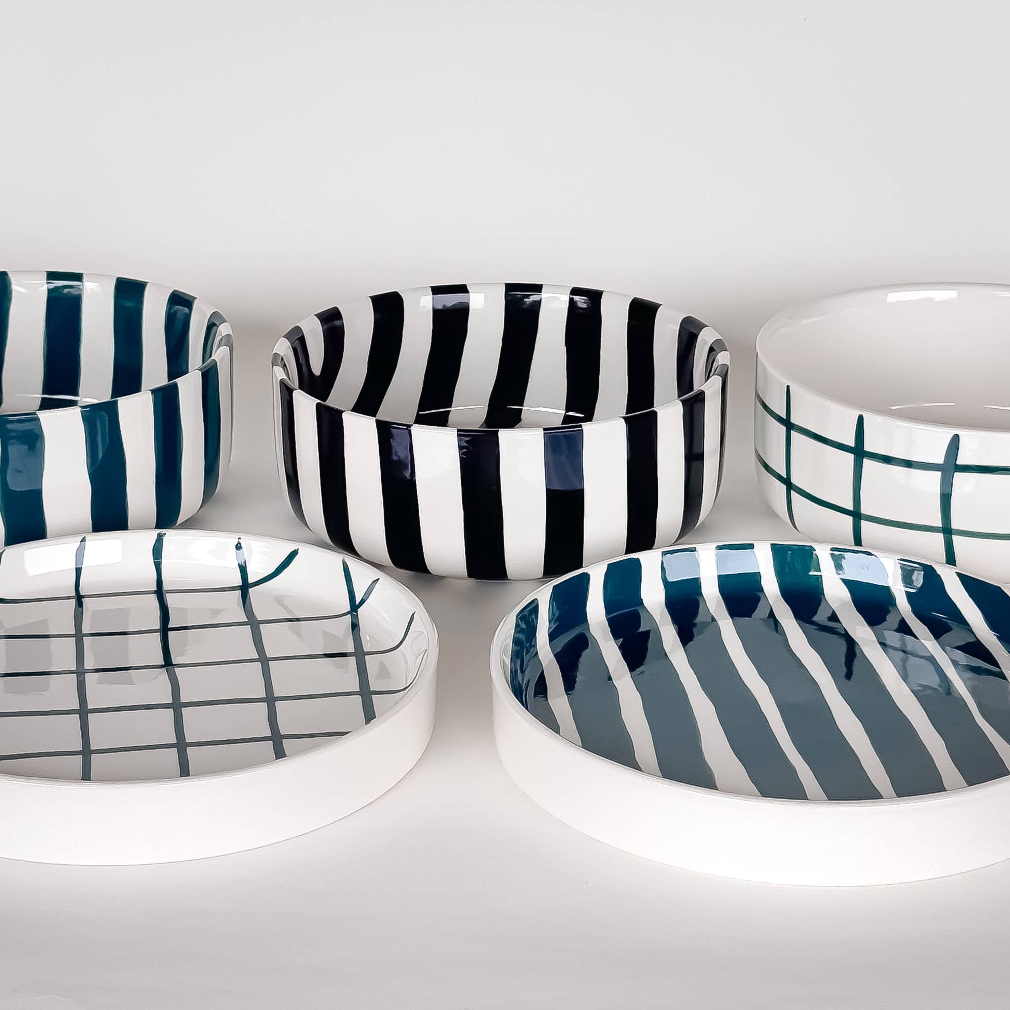 Magazin Minori - Wholesale Bowl - Bowl Stripes - volcano black5