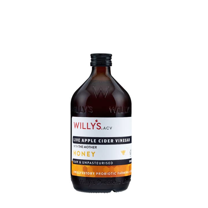 Live Honey ACV for wholesale by Willy's ACV