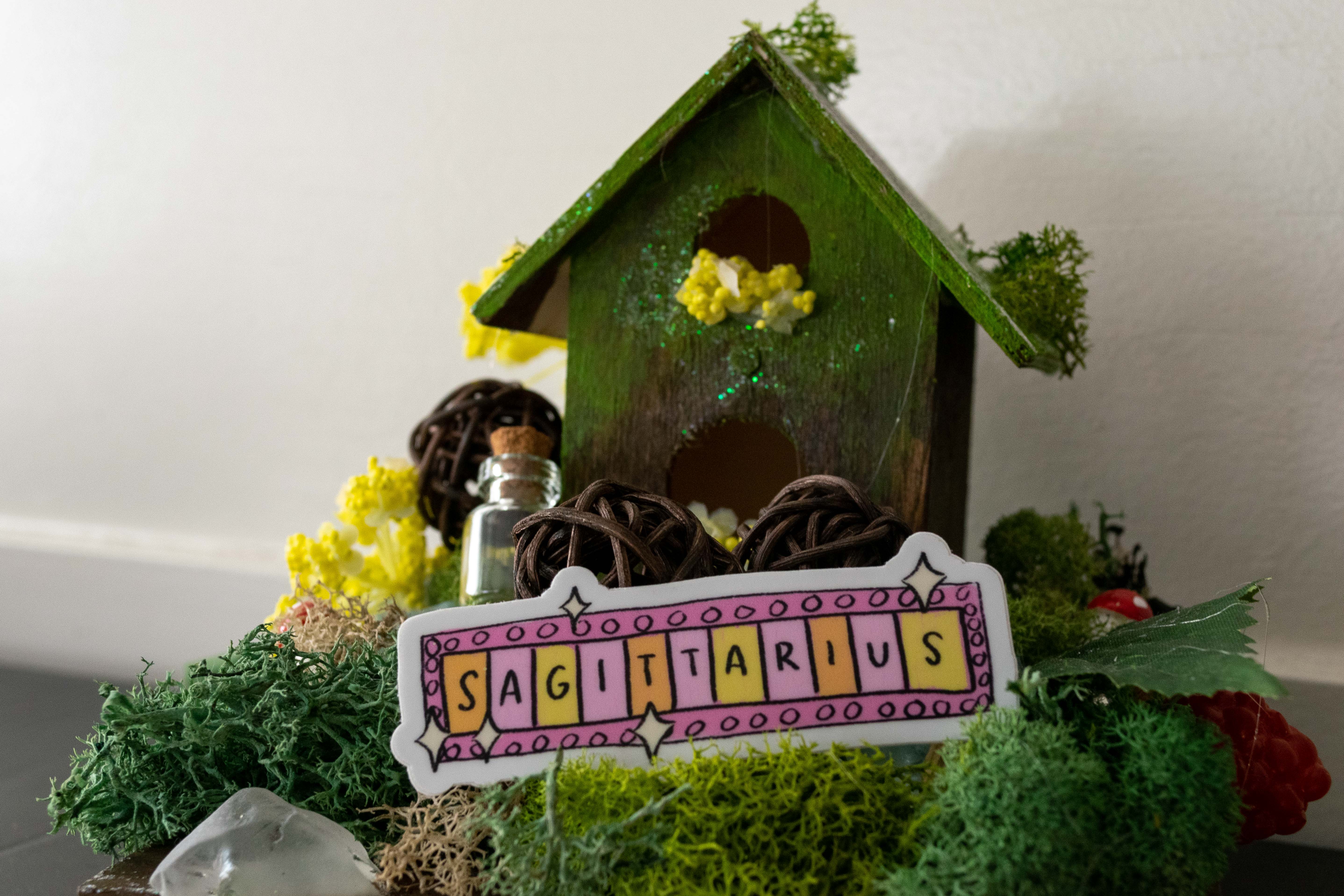 Art By Elowyn - Wholesale Sticker - Vintage Inspired Zodiac Stickers10