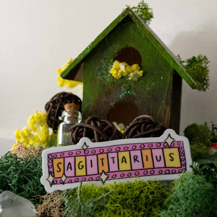 Art By Elowyn - Wholesale Sticker - Vintage Inspired Zodiac Stickers10