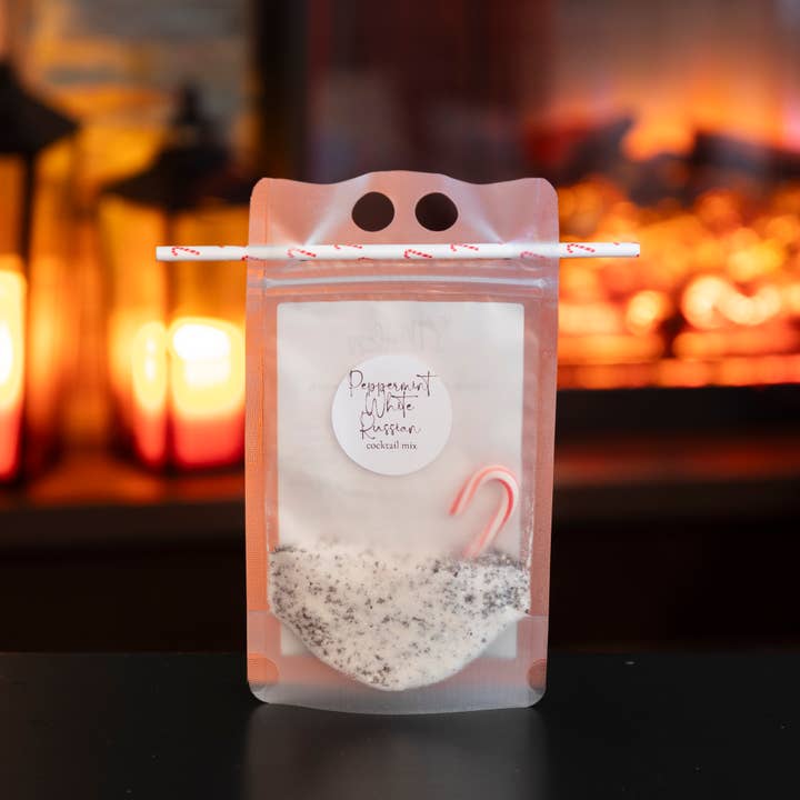 Mixology – wholesale Cocktail mix/syrup – Peppermint White Russian Mix