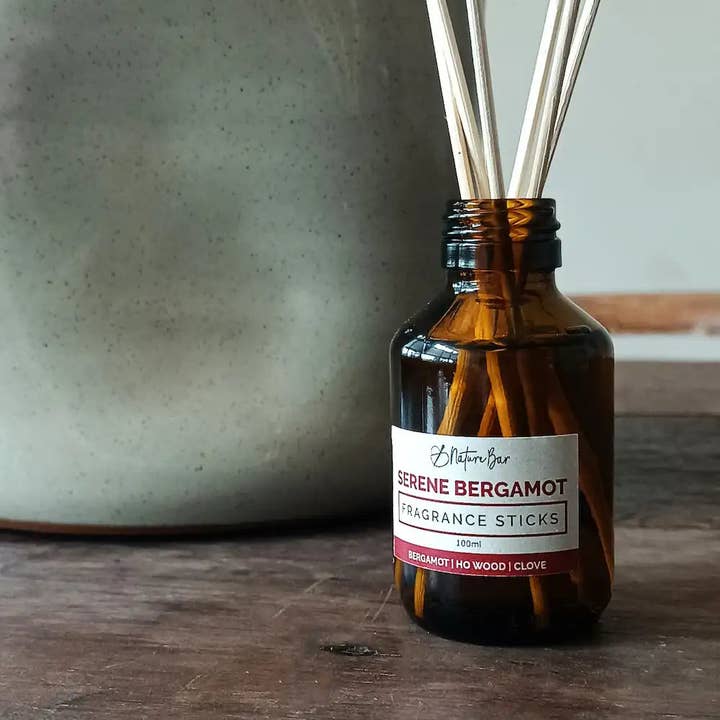 Naturliga doftpinnar - Serene Bergamot för wholesale av Nature Bar