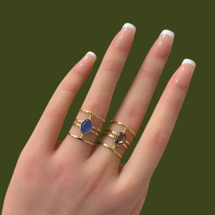 Elara Rings for wholesale by Koda Wearables