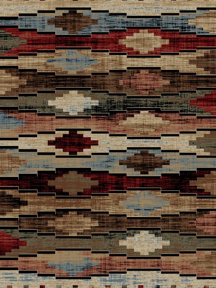American Destination Cross Plains Lodge Area Rug for wholesale by Mayberry Carpet & Rugs