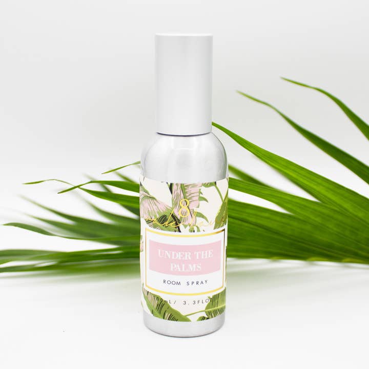 Under the Palms Raumspray für den Großhandel von 8 Oak Lane