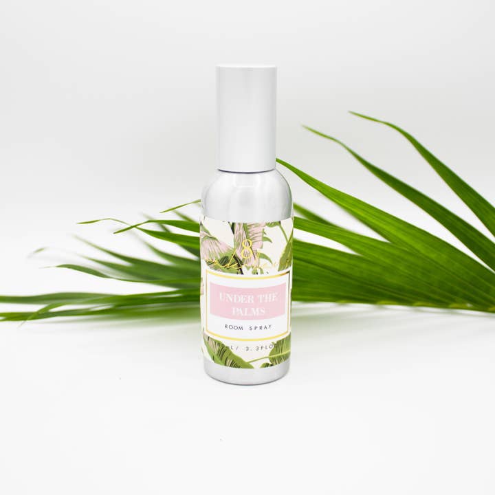 Under the Palms Room Spray for wholesale by 8 Oak Lane