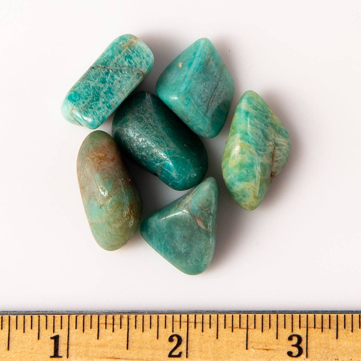 Tree of Life Gems - Wholesale Spiritual Stone/Crystal - Medium Tumbled Amazonite5