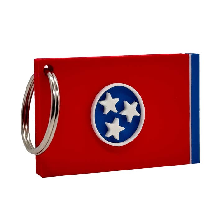 Tennessee State Flag Nyckelring för wholesale av MHK Made