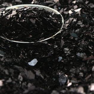 Schwarzer deutscher Glasglitter — Echter Super Shard Glitter für den Großhandel von Meyer Imports