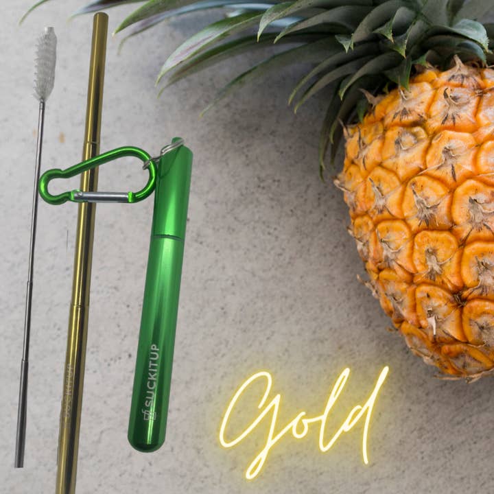 Suck It Up Straws - Wholesale Drinking straw - 3n1 Telescopic Straws with Case and Telescopic Cleaning Brush45