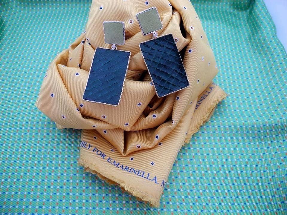 Sara Lubrano Gioielli Artigianali - Wholesale Dangle Earrings - Rainbow Earrings5