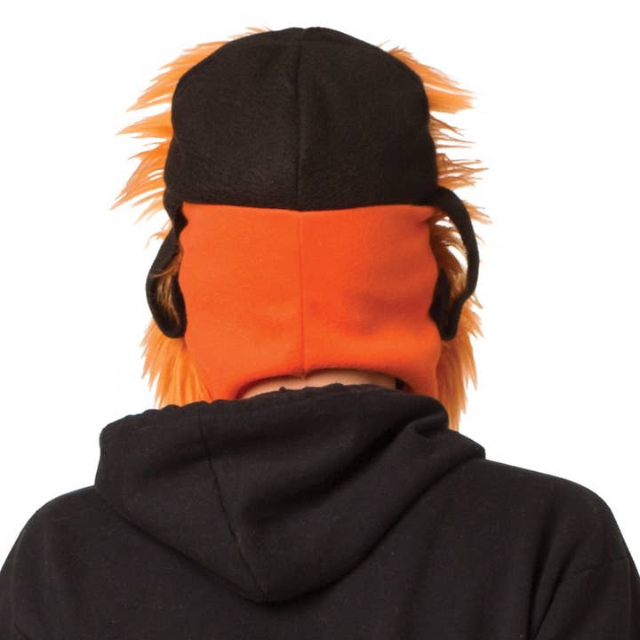 Rasta Imposta - Wholesale Costume - Men's - NHL Philadelphia Flyers Gritty Mascot Ski Hat Mask2