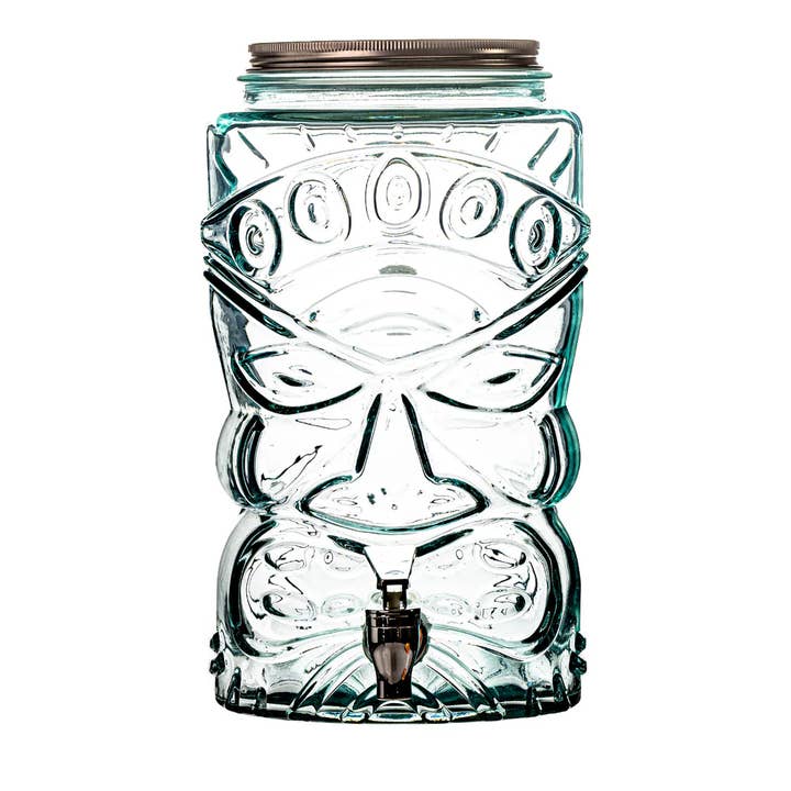Tiki dryckesdispenser i återvunnen glas, 6 L för wholesale av Hospitality Glass