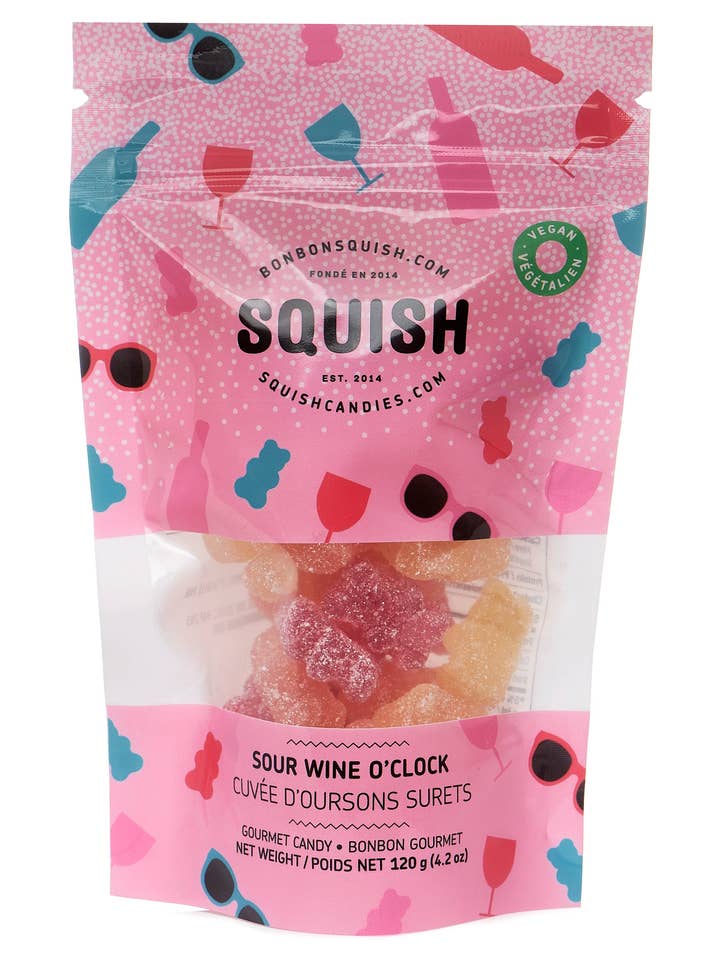 Vegan Sour Wine O'Clock – Wholesale for wholesale by SQUISH