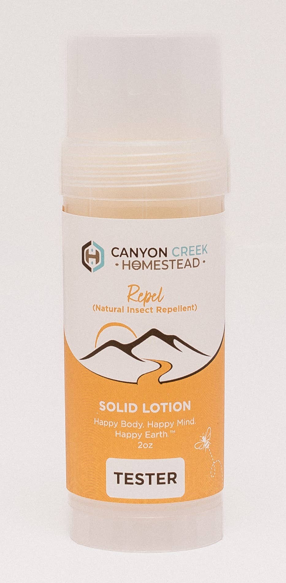 Canyon Creek Homestead LLC - Wholesale Insect Repellent - Solid Lotion Repel Natural Insect Repellent 2 oz1