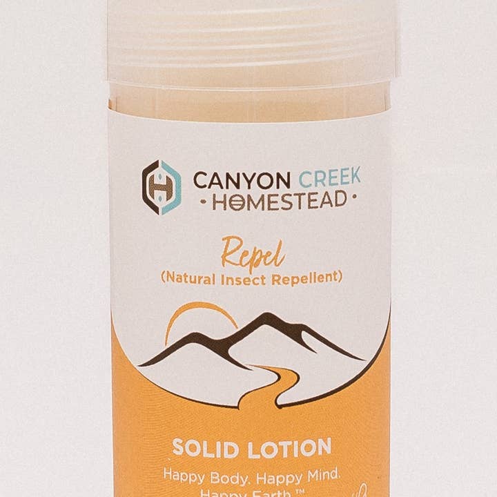 Canyon Creek Homestead LLC - Wholesale Insect Repellent - Solid Lotion Repel Natural Insect Repellent 2 oz1