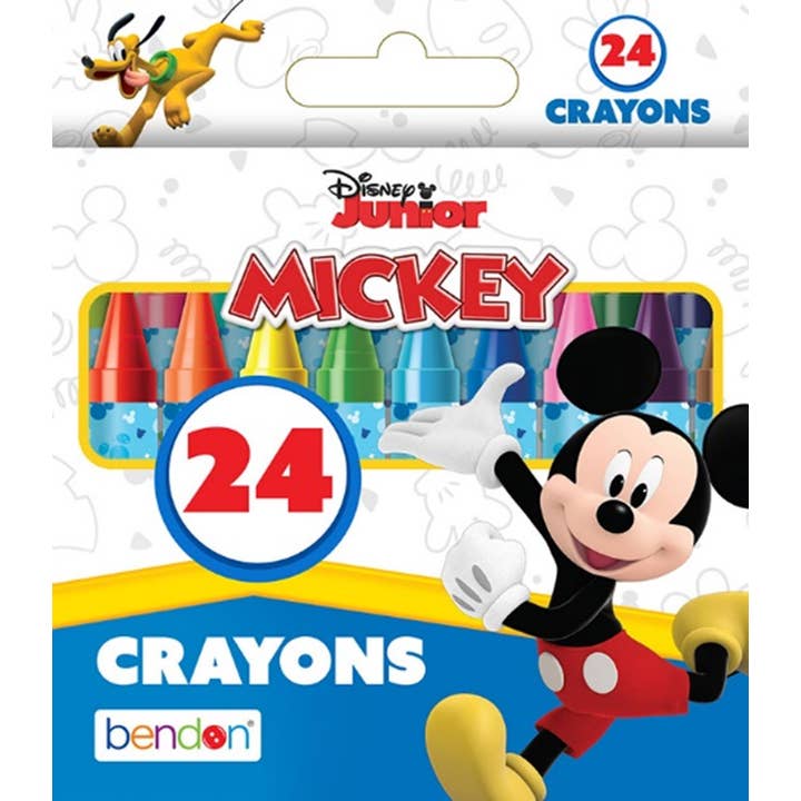 ET Products - Wholesale Crayons - Kids & Baby - Licensed Crayons 24 packs Assorted Characters2