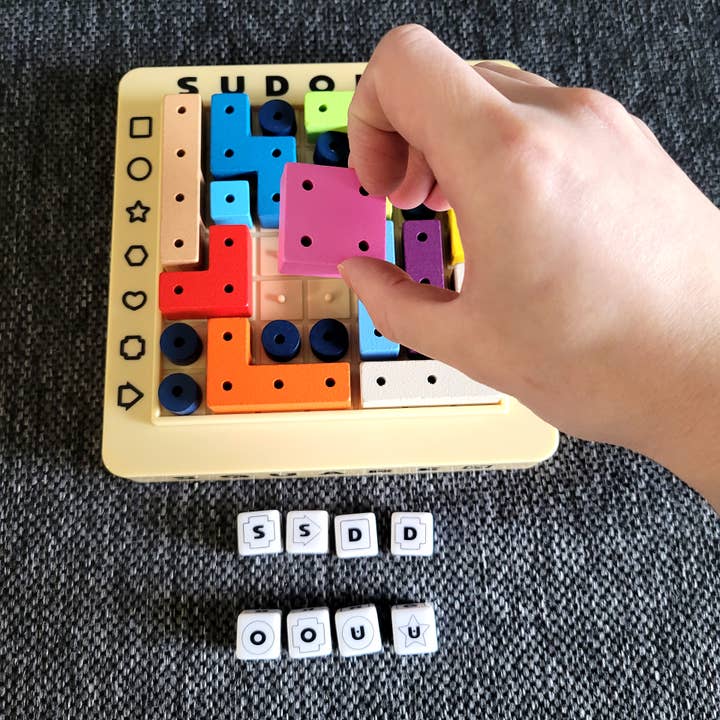 MukikiM Toys & Games - Wholesale Board Game - Sudoku Square - Sudoku Strategy with a Twist!