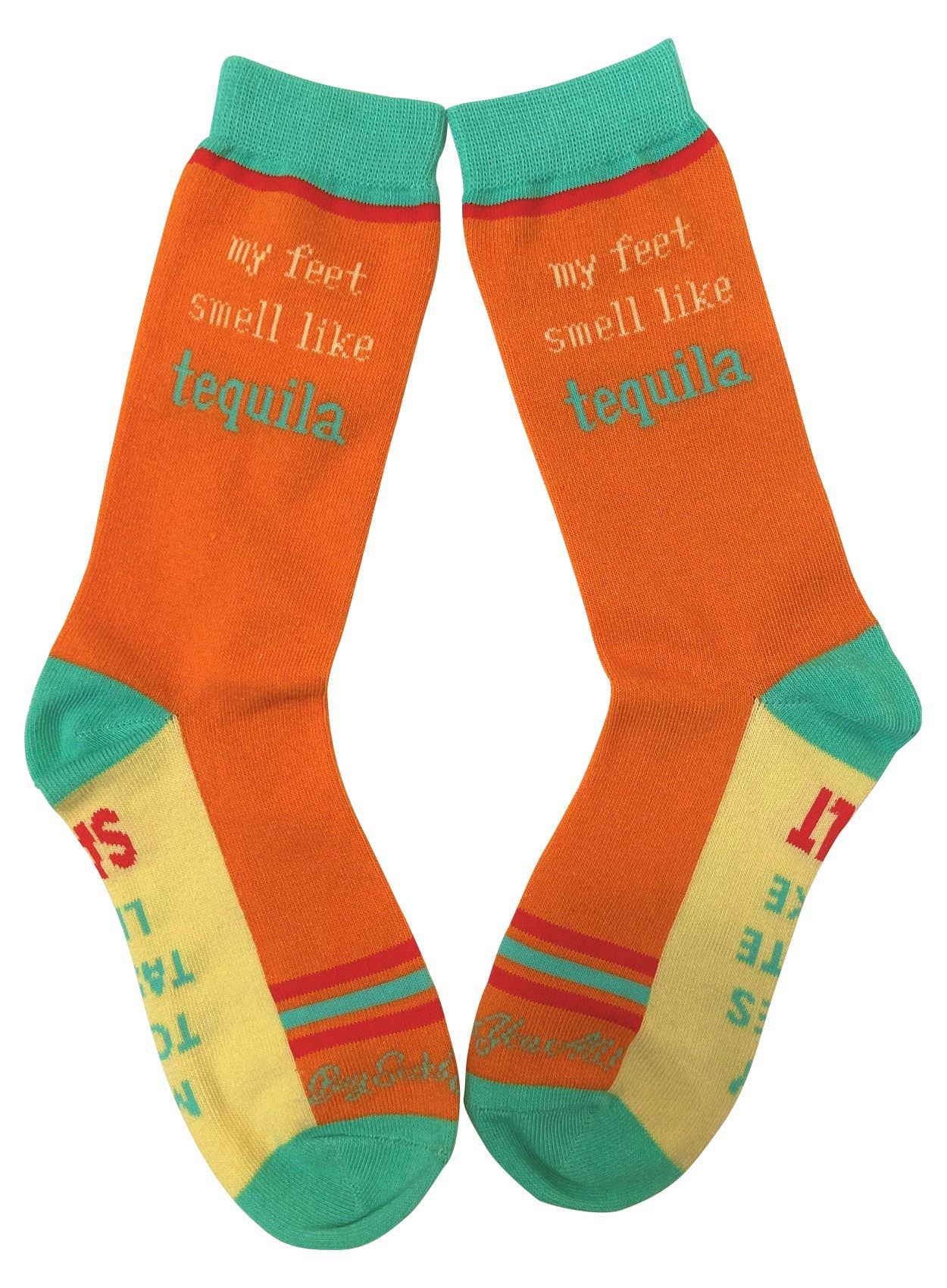 Buy Socks You All – Großhandel Socken – Damen – Meine Füße riechen wie Tequila Damensocken