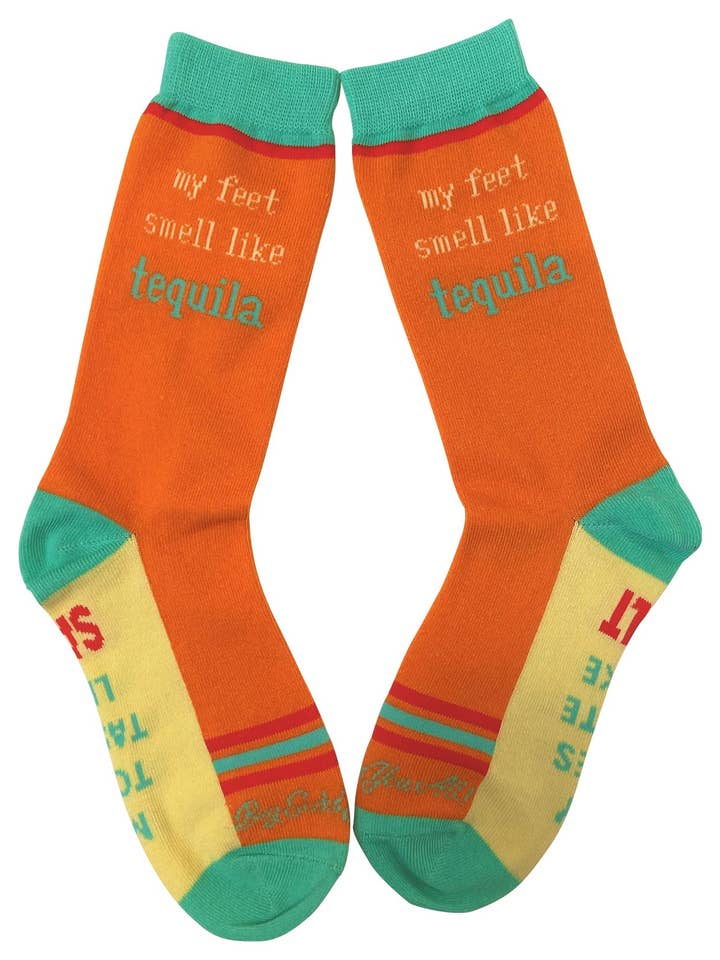 My Feet Smell Like Tequila Women's Socks for wholesale by Buy Socks You All