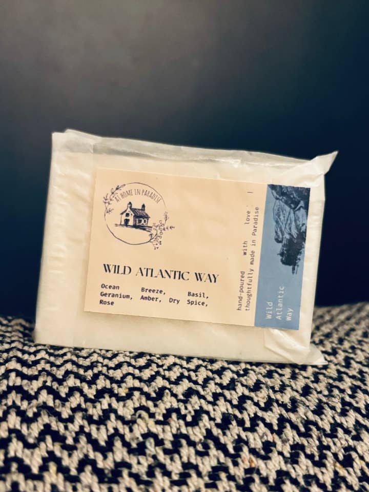 Wild Atlantic Way Wax Melts for wholesale by At Home In Paradise