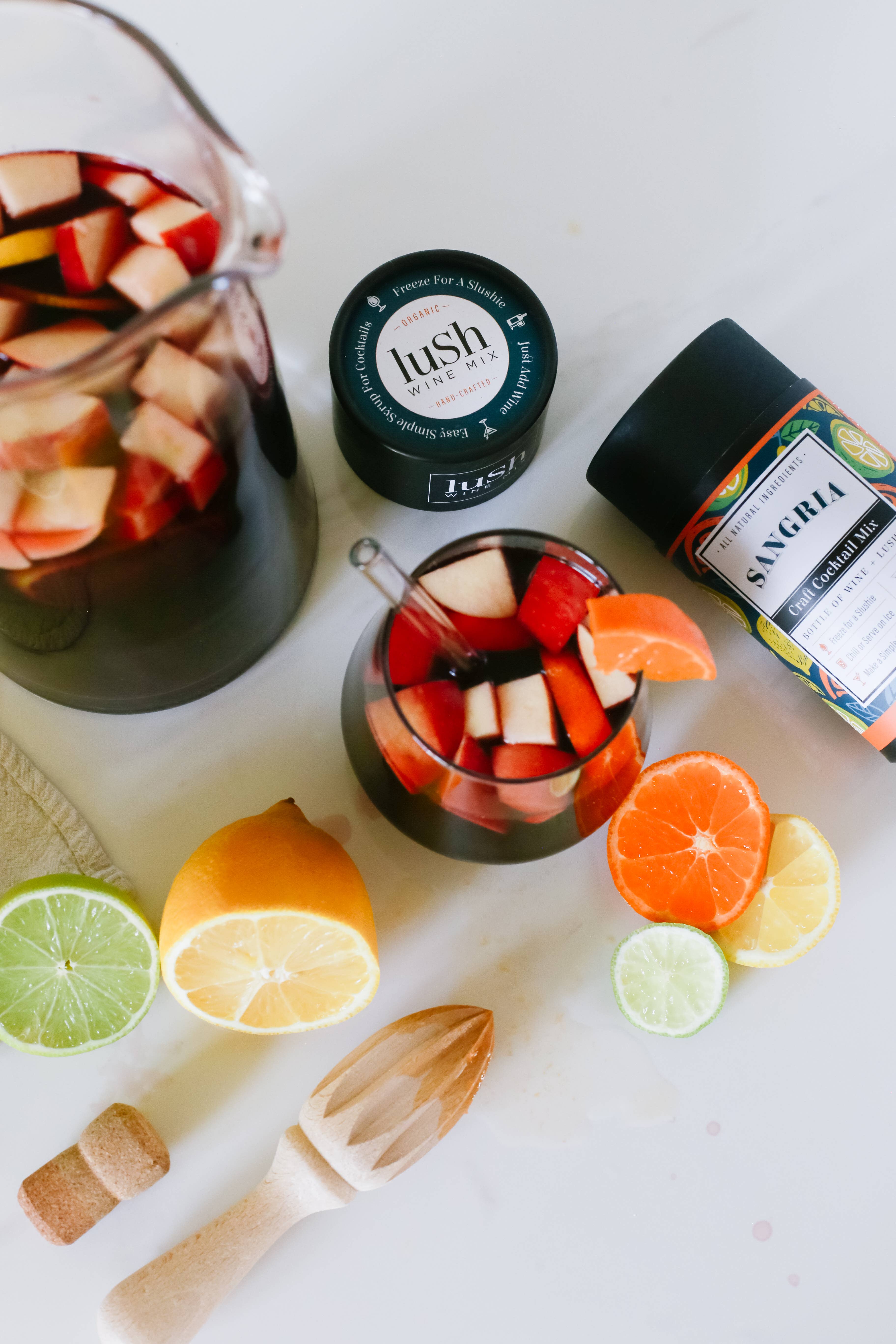 Lush Wine Mix - Wholesale Cocktail Mix/Syrup - BESTSELLER WINE SLUSHIES - GUARARTEE SELL OUT (BUY BY 7/13)6