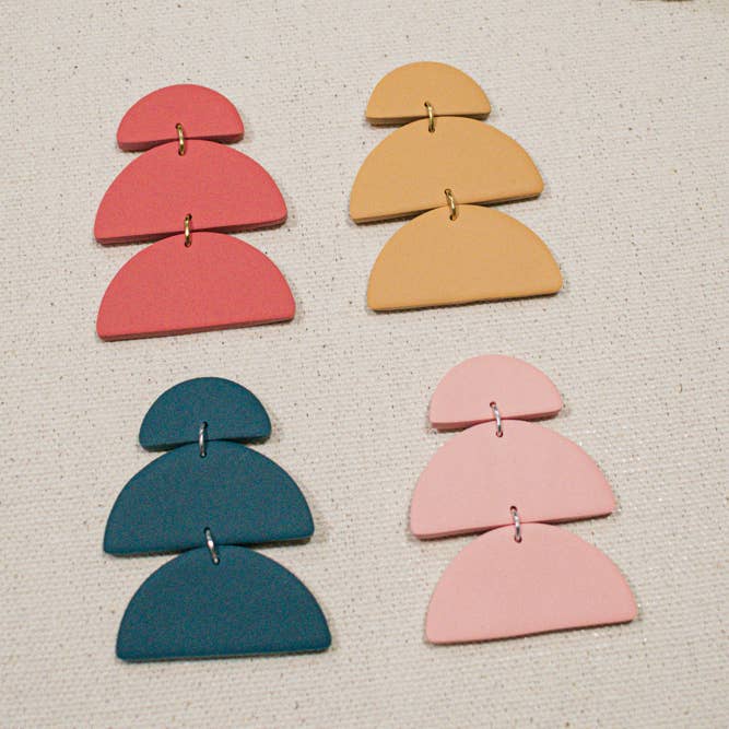 Lola ørering for engroshandel hos Pierced Clay Co.