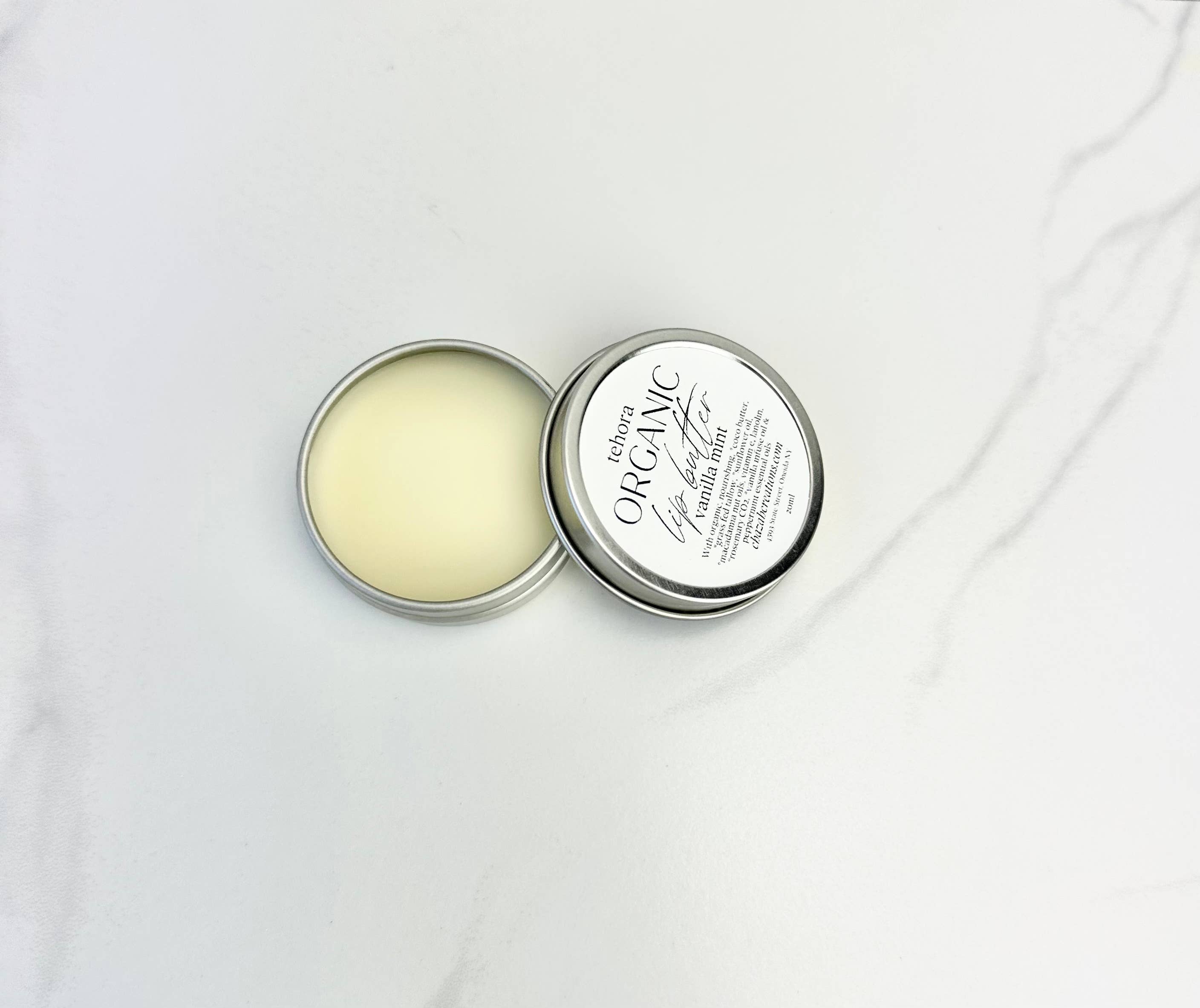 chazah creations, LLC - Wholesale Lip Balm - Organic Lip Butter 20 ml1