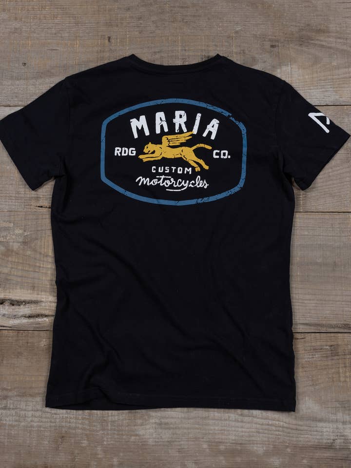 NEU!! T-Shirt - Old Panther - Schwarz für den Großhandel von Maria Riding Company