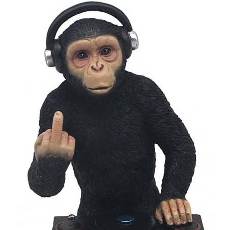 David Fischhoff Ltd – wholesale Decorative figurine – LP75443 - Cheeky Monkey DJ0