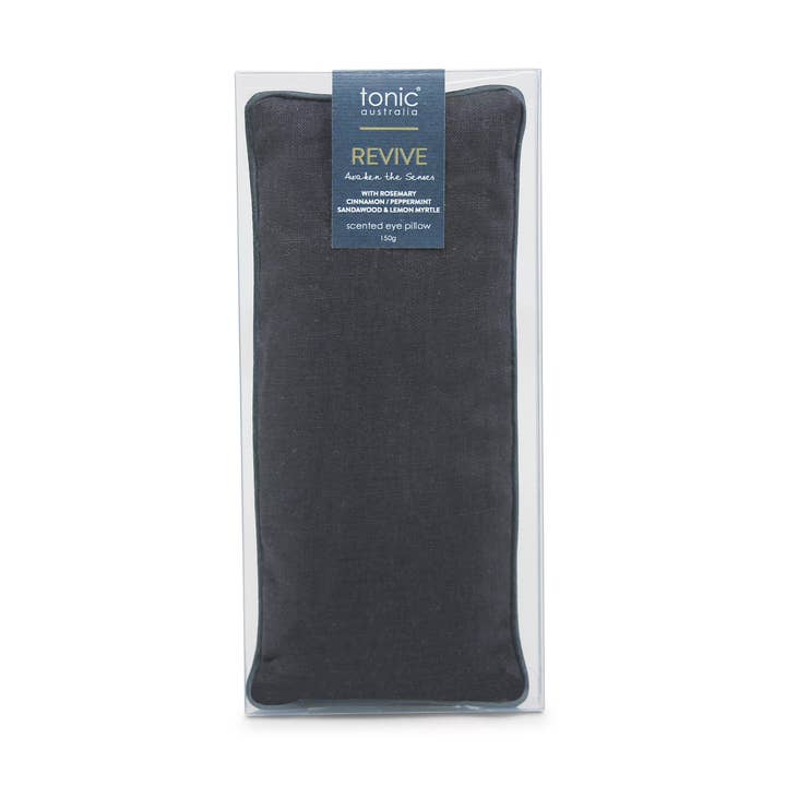 Luxe Eye Pillow Revive Charcoal for wholesale by Tonic Australia