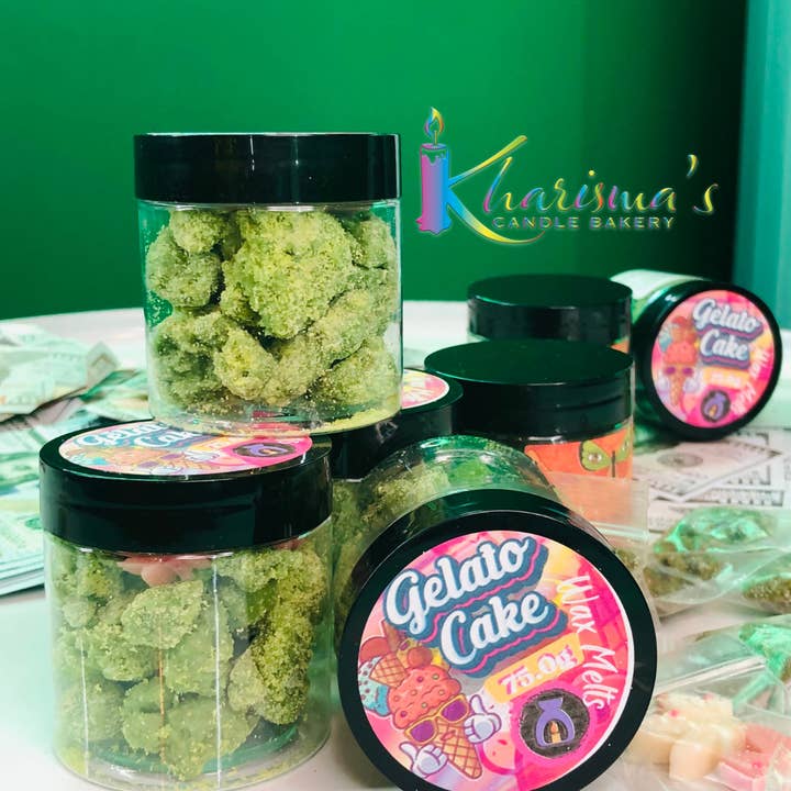 Kharisma’s Candle Bakery - Wholesale Wax Melt - Wax Melt Bud Nuggets 420 inspired home fragrance