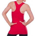 Truly Contagious - Wholesale Tank Top - Women's - Mid-Length Racerback Tank ( TT700 )17