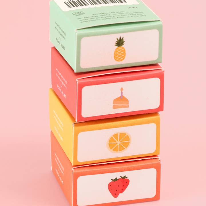 Lovely Skincare – wholesale Lip Balm – Lip Balm - Main Squeeze - Orange & Pineapple