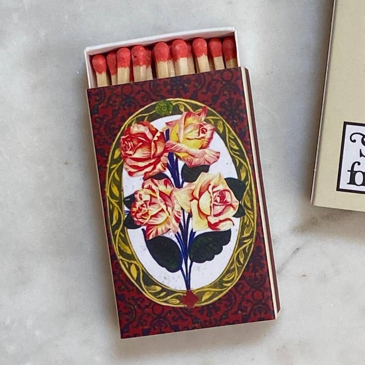 "Rose Garden" Matchbox for wholesale by Snakes for Hair
