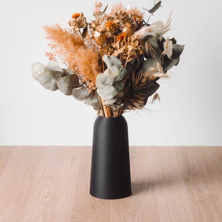 Copo Design - Wholesale Vase - Dried flowers Vase - Wood based and plastic free - Pure