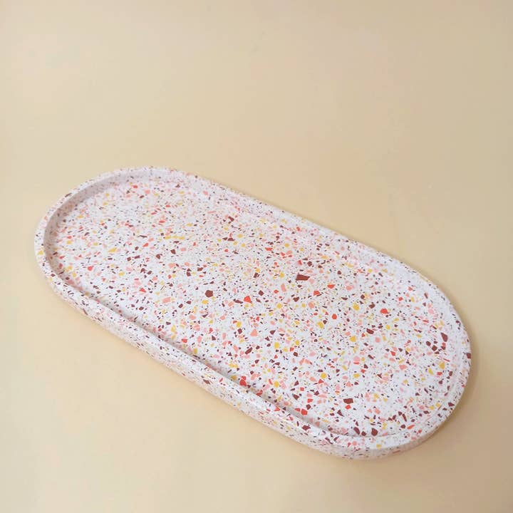 Oval tallrik — Mandarin för wholesale av Studio Valentine KVL