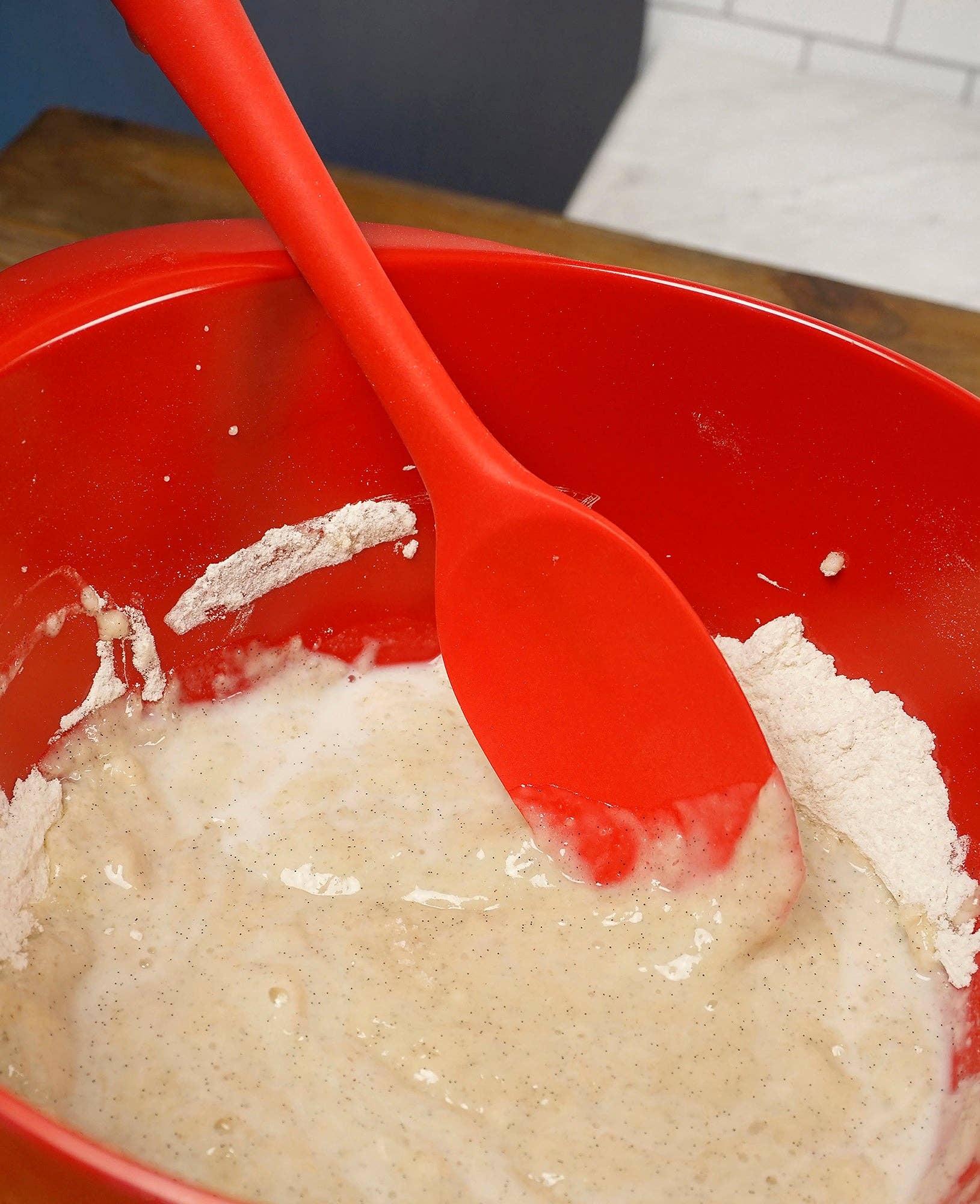 RSVP International - Wholesale Kitchen Spoon - Ela's Favorite Spoon - Red3