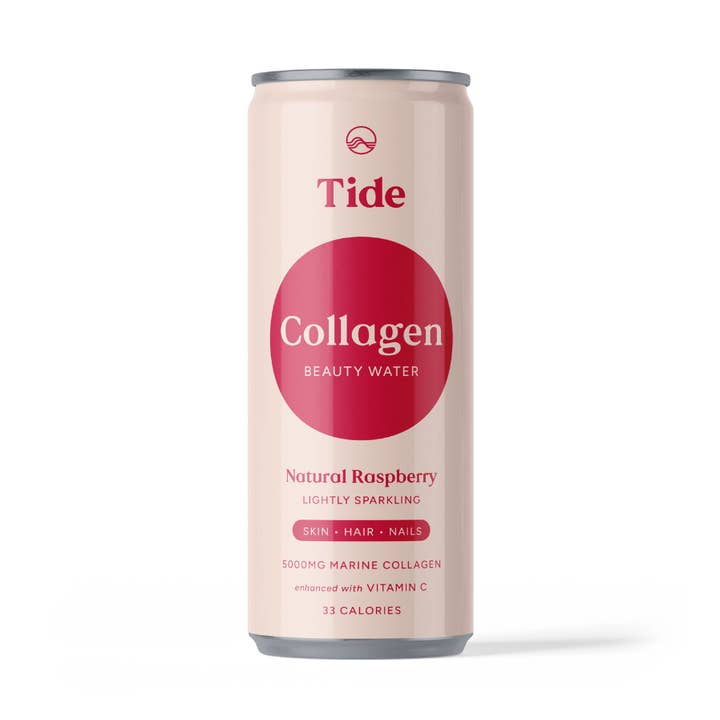 Tide Raspberry Collagen Water (330ml) - 12pk for wholesale by Tide