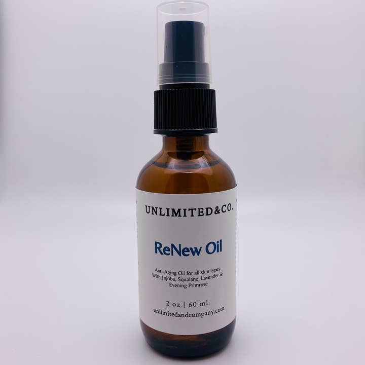 Unlimited & CO. – wholesale Ansiktsolja – Förnya anti-aging olja