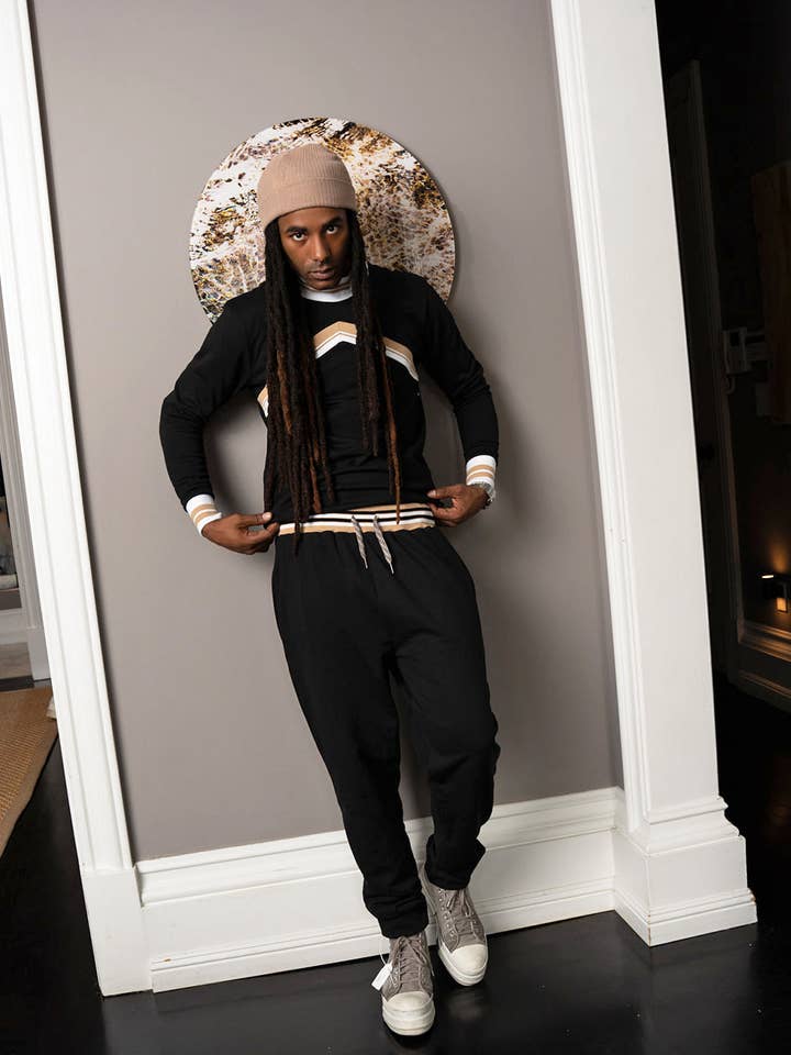 Eclipse Vintage Joggers för wholesale av Magic Collective