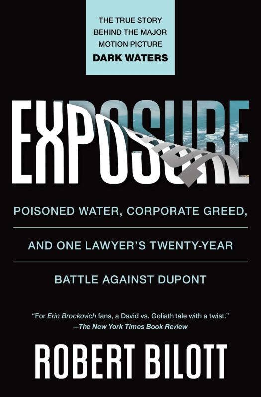Microcosm Publishing & Distribution - Wholesale Law - Exposure: One Lawyer's Twenty-Year Battle against DuPont0