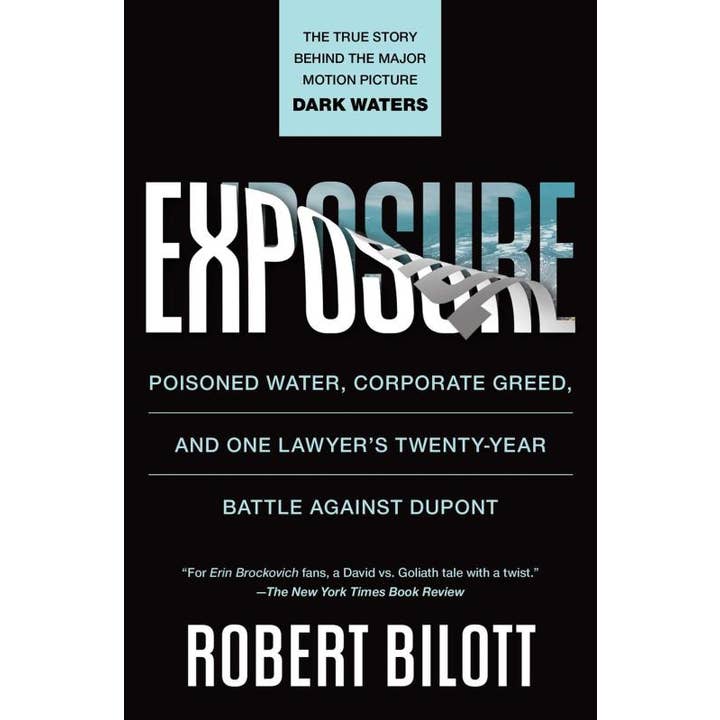 Exposure: One Lawyer's Twenty-Year Battle against DuPont for wholesale by Microcosm Publishing & Distribution