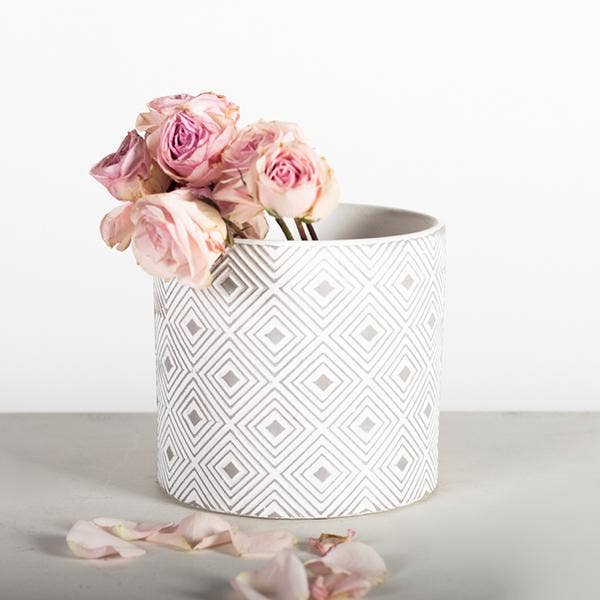 Forpost Trade Inc - Wholesale Plant Pot - Cement Flower Pot1