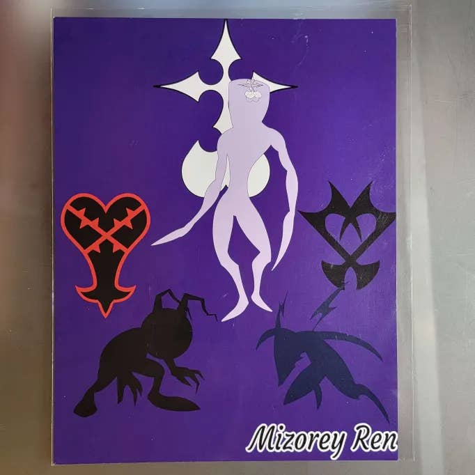 Mizorey Ren - Wholesale Poster - The Heartless Print1