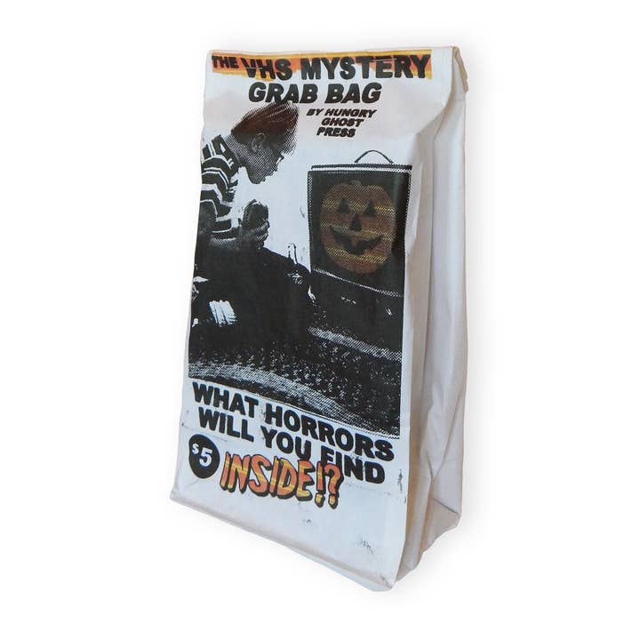 Hungry Ghost Press - Wholesale Classics - VHS Mystery Grab Bag2