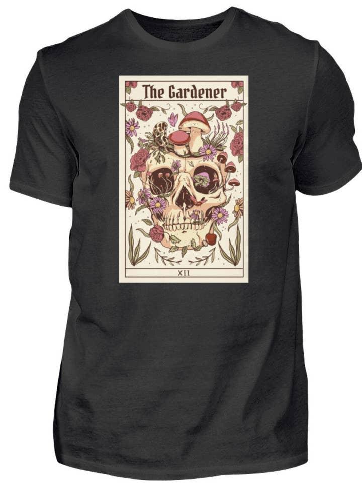 Le Jardinier - T-shirt pour homme pour la vente par The Lord of the Kleingarten