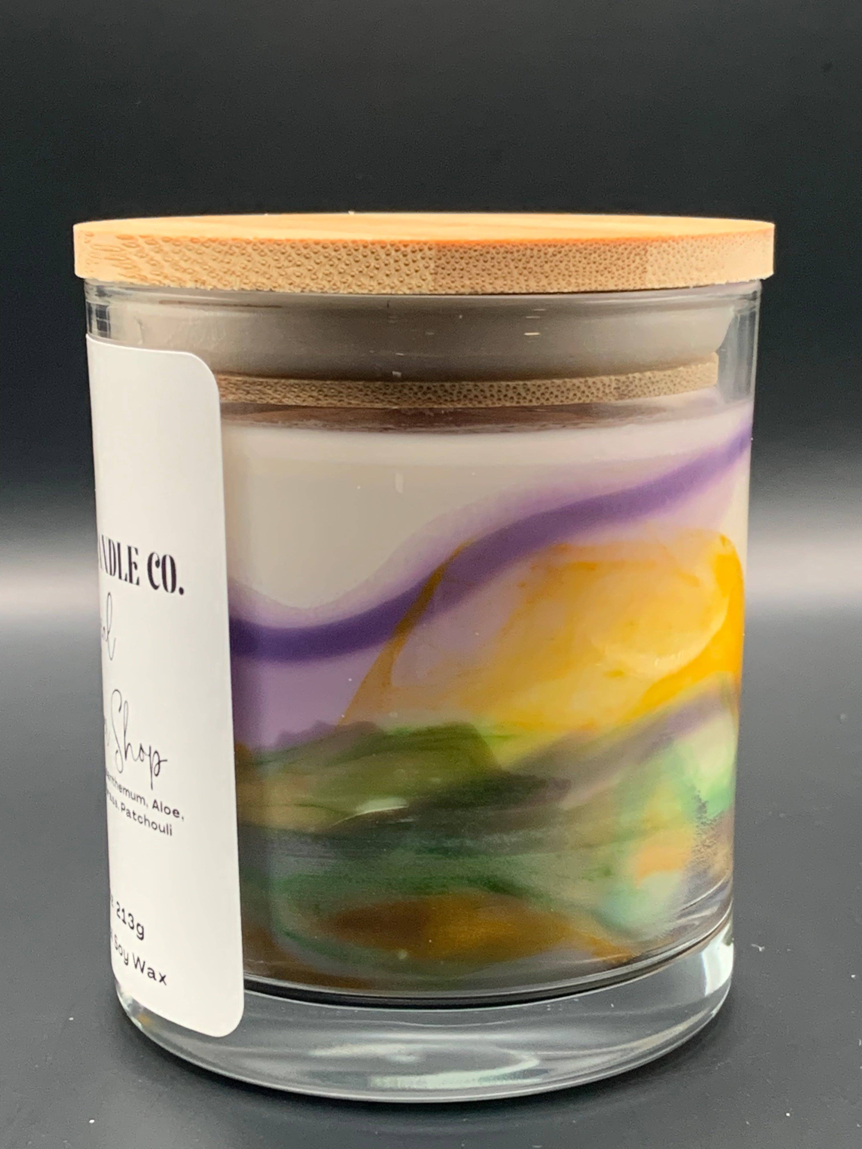 B&B Candle Co. - Wholesale Jar/Filled Candle - Local Flower Shop Scented Candle with Fresh Floral Blooms1