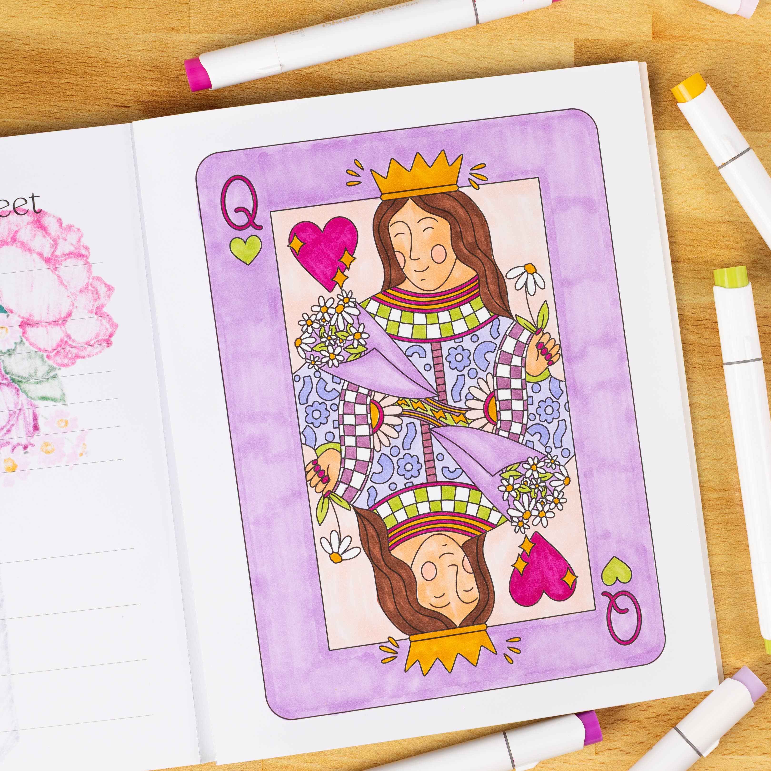 Elyse Breanne Design - Wholesale Coloring & Activity Book - Adult - Put A Bow On It Coloring Book | Valentines & Galentines Day2